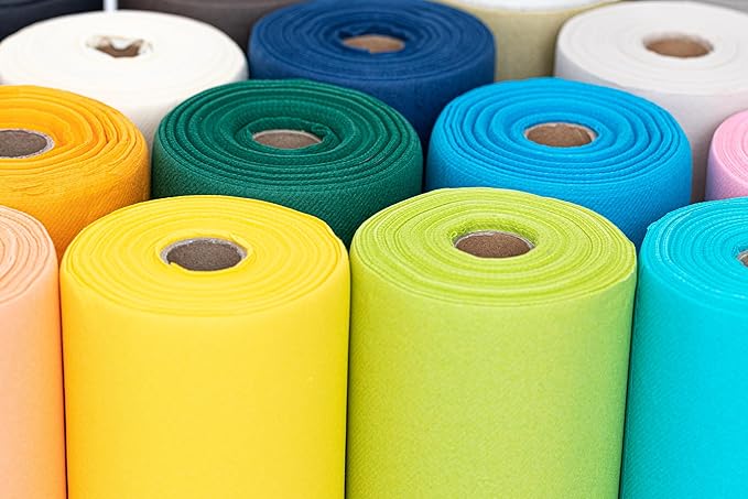 American Homestead Paper Table Runner Roll - 78 ft. Disposable Linen-Like Table - Image 5