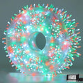 YEGUO 165ft 500 LED Christmas Lights Outdoor Waterproof, 8 Modes Clear Wire by YEGUO