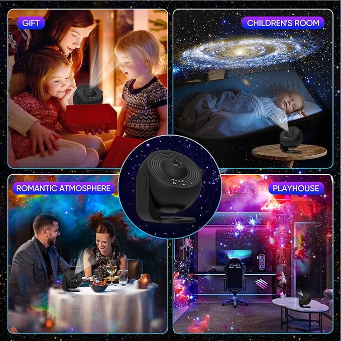 Galaxy Projector for Bedroom, 13 in 1 Star Projector - Image 3