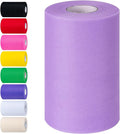 Lavender Tulle Fabric Rolls 6 Inch by 100 Yards Tulle Roll Spool Fabric by Unknown