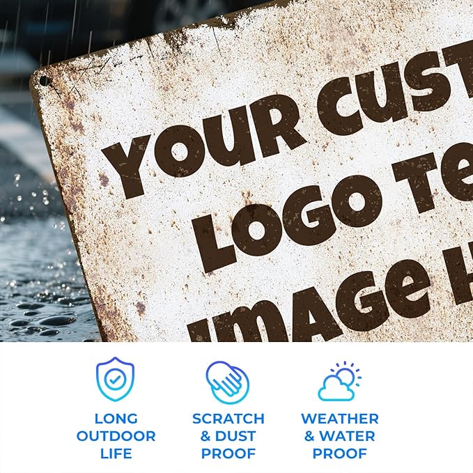 Personalized Metal Sign Custom - Image 2