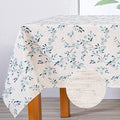 Mysky Home Rectangle Table Cloth 60x120 Inch by MYSKYHOME