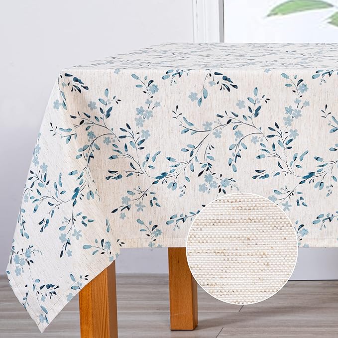 Mysky Home Rectangle Table Cloth 60x120 Inch by MYSKYHOME