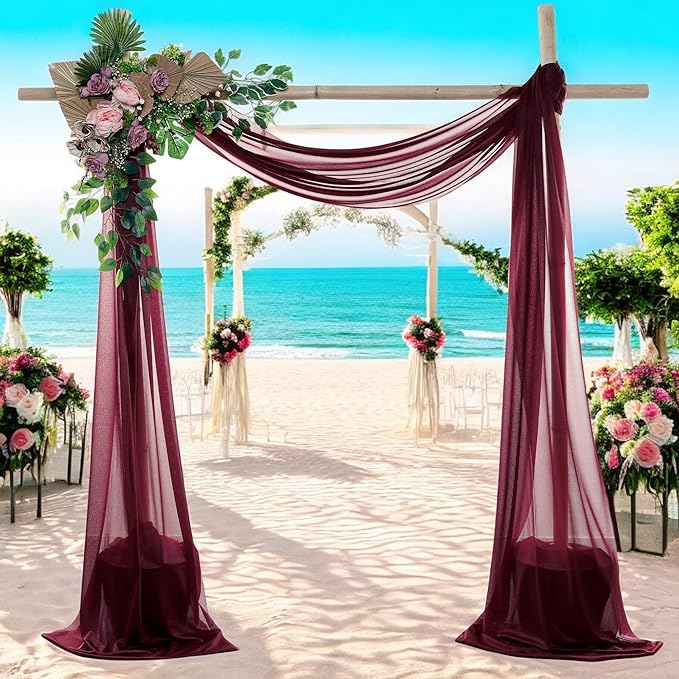 MDS Halloween Chiffon Draping Fabric by MDS