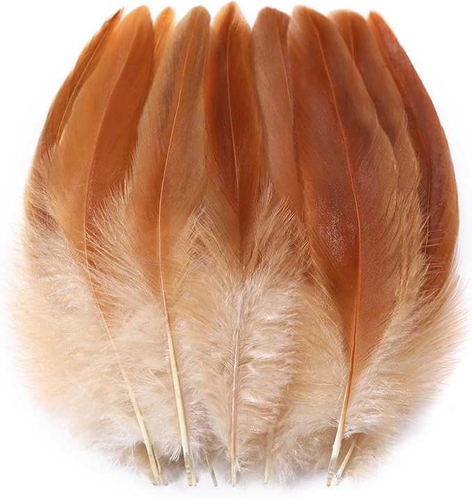 SOGUGOM Natural Rooster Tail Feathers by SOGUGOM