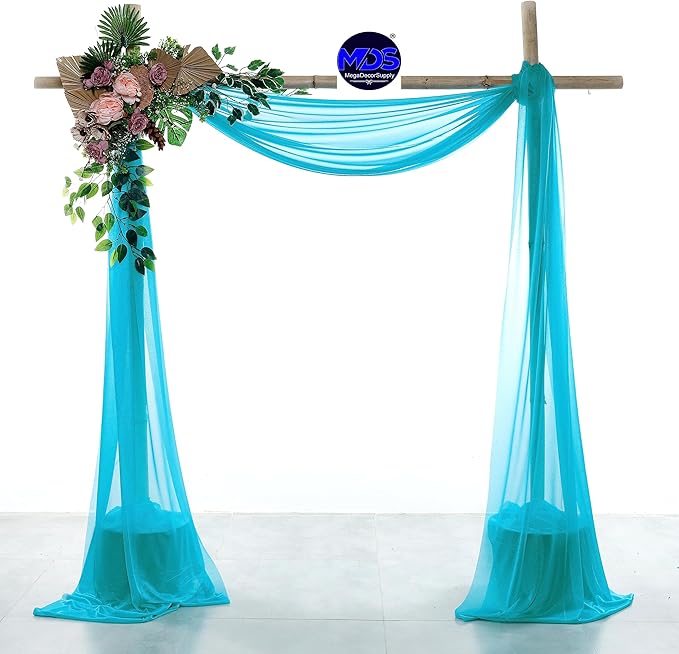 MDS Halloween Chiffon Draping Fabric - Image 2