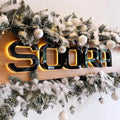 Custom Led Business Backlit Signage, Customizable 3d Laser Cut Metal Business by REBRANNEONSIGNMIRRORWHITLIGHT