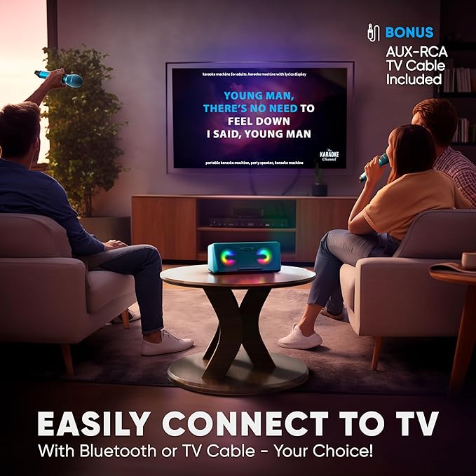 MASINGO Karaoke Machine for Adults and Kids - Image 6