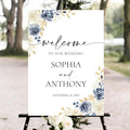 Personalized Wedding Welcome Sign, Welcome To Our Wedding, 18 inches x 12 inches by Unknown