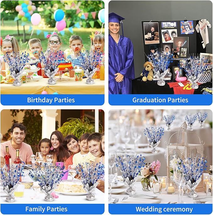 6 Pack Star Table Centerpieces for Party, Birthday Table Decorations for Kids - Image 5