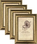 8x10 Picture Frame, Ornate Finish Photo Frame Farmhouse Rustic Vintage by TKYGU