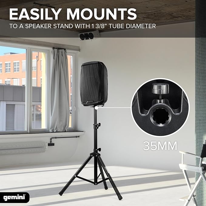 Gemini 10” 1000W Bluetooth PA Speaker - Image 5