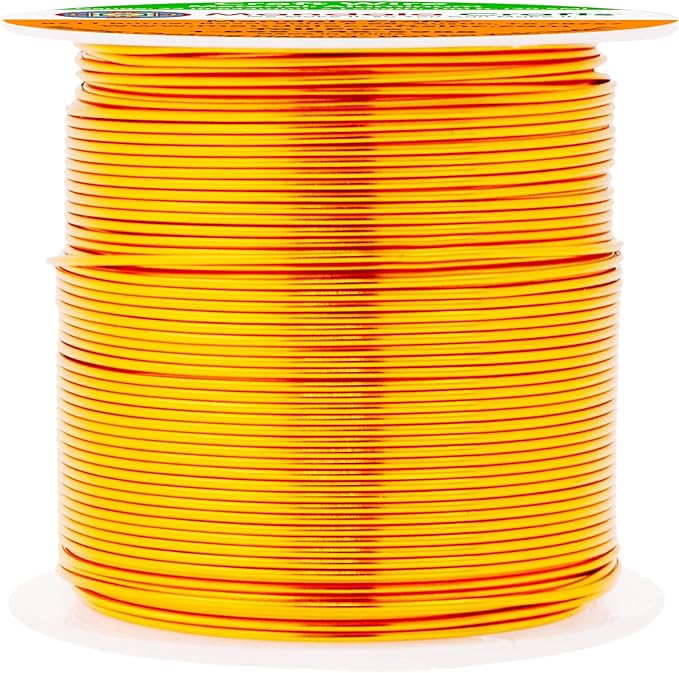 Mandala Crafts 22 Gauge Anodized Aluminum Craft Wire by MandalaCrafts