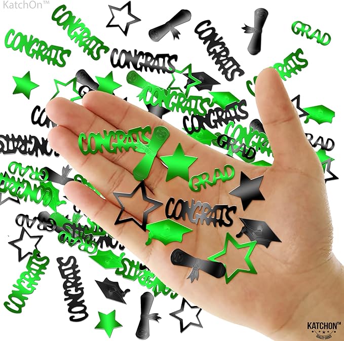KatchOn, Shiny 2025 Congrats Grad Confetti - Image 8