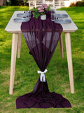 MDS Halloween Chiffon Table Runner by MDS