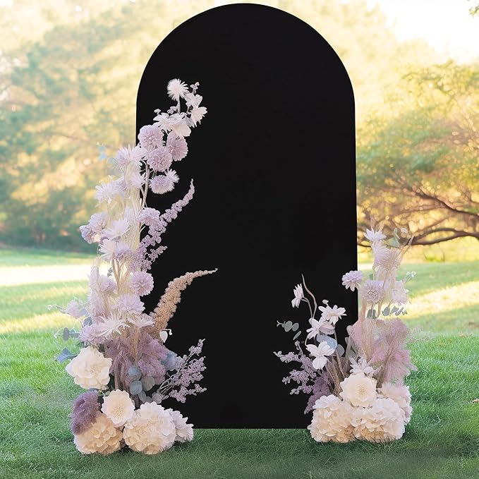 6FT Black Arch Backdrop Cover - Image 9