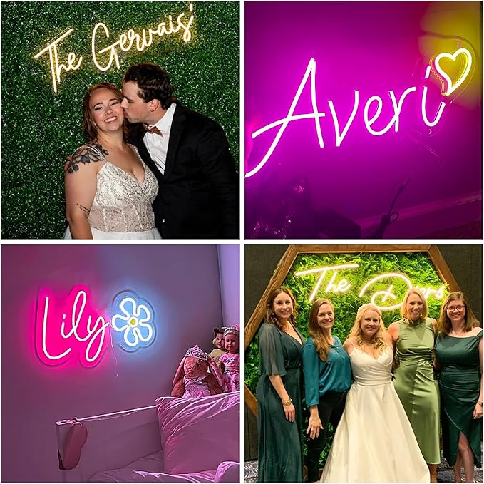 SELICOR Personalized Neon Signs Led Neon Signs Light - Image 4