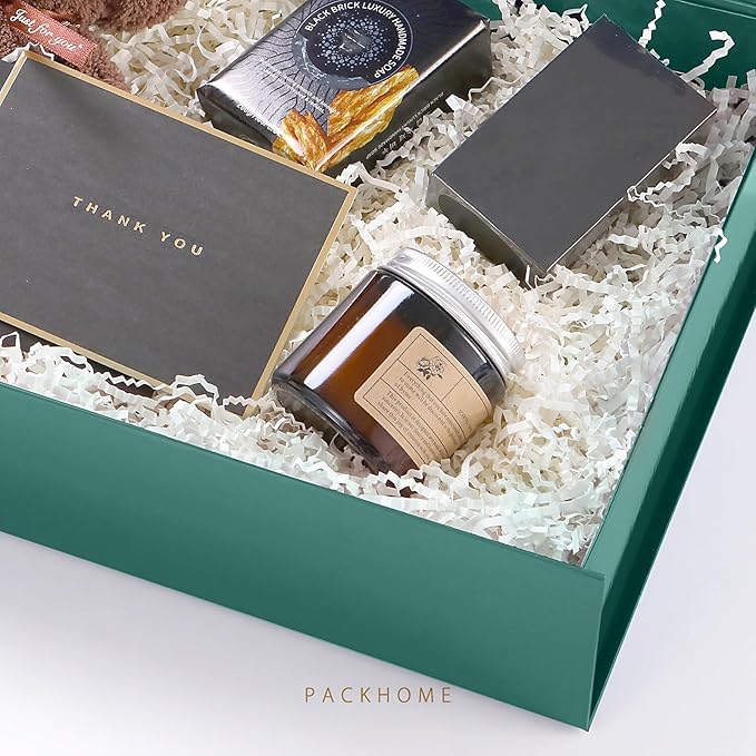 PACKHOME 6 Large Gift Boxes 13.5x10x3.5 Inches, Sturdy Shirt Boxes - Image 3