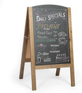 Ilyapa A-Frame Chalkboard Sidewalk Sign by Ilyapa