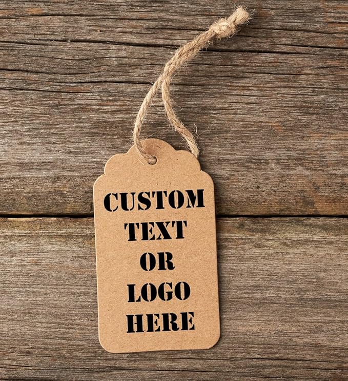 Custom Gift Tags, Personalized Hang Tags - Image 3