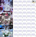 50 Pack Fairy Lights Battery Operated - 7ft 20 Led Twinkle Lights 3 Modes by Unknown