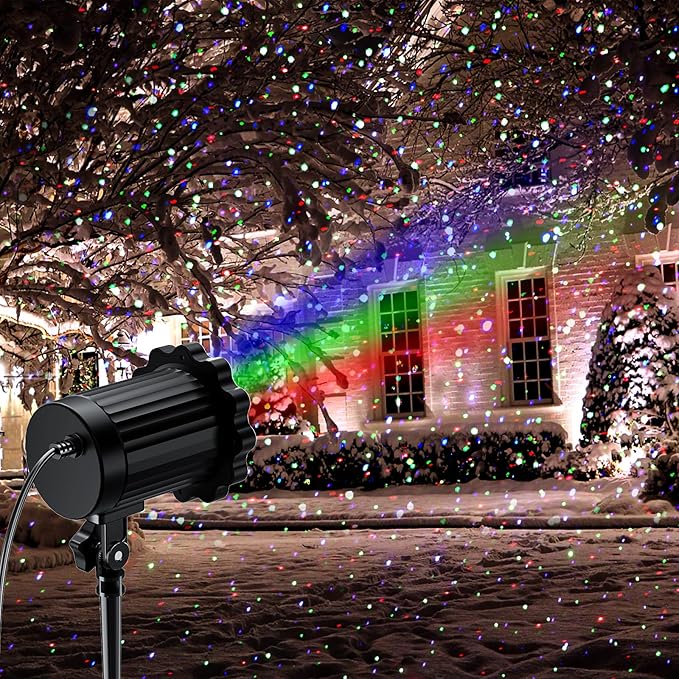 Christmas Projector Lights Outdoor, Garden Light Projector - Image 6