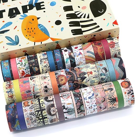 Washi Tape Set 39 Rolls - Image 7