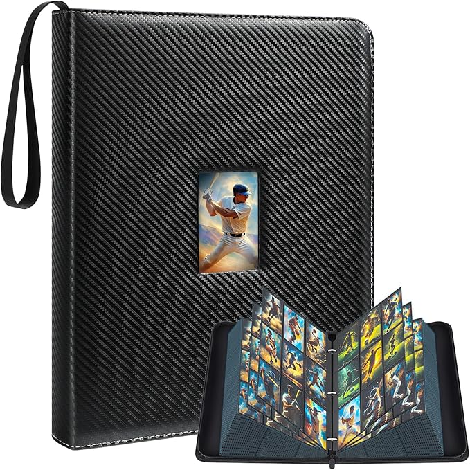 Trading Card Binder 9 Pocket by JKEEMI