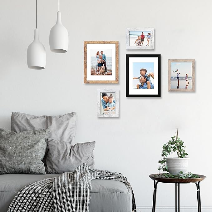 4x6 Picture Frame Set of 4 - Image 2