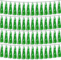 4P Green Foil Fringe Metallic Streamers Banner Tassel Garland by HYSILLA