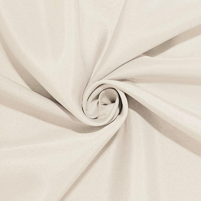 Efavormart Round Tablecloth, 120 Inch Stain & Wrinkle Resistant Washable Table - Image 8