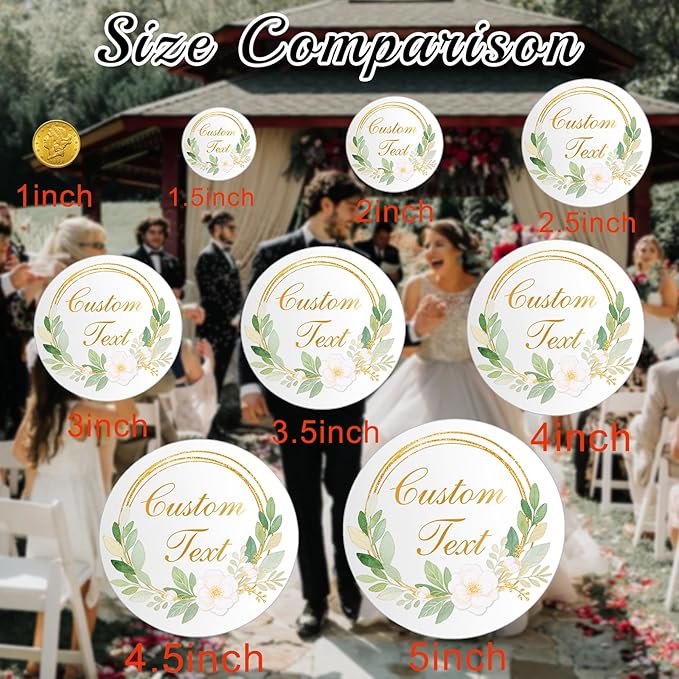 Custom Personalized Stickers Label - Image 3