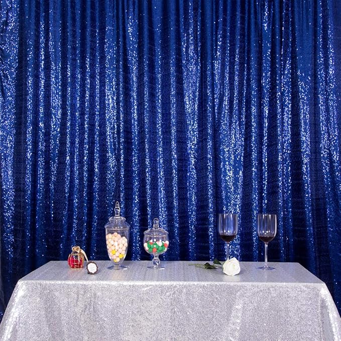 SquarePie Sequin Backdrop Not See Through Thick Background - Image 5