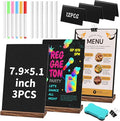 29 Pcs Chalkboard Sign Set, 7.9" x 5.1" Desktop Board Sign by Beeveer