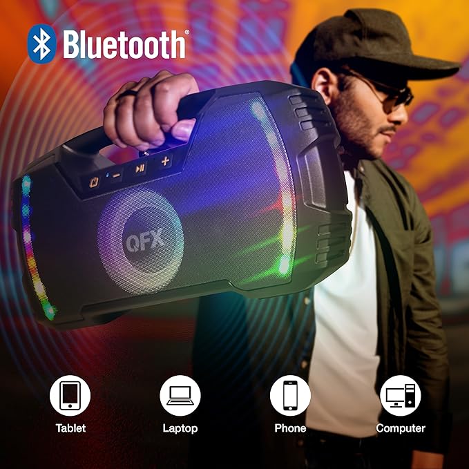 Powerful & Portable Waterproof All Terrain Bluetooth Speaker - Image 4