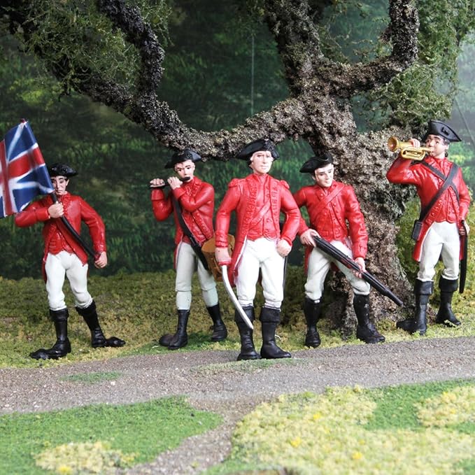 Safari Ltd. Revolutionary War British Army Designer TOOB - Image 6