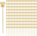 200 Pieces Wooden Coffee Stirrers, 6 inch Disposable Coffee Stir Sticks by Acshio