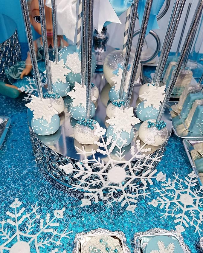 QueenDream Sparkly Sequin Tablecloth - Image 3