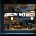 Custom Window Lettering by ANewDecals
