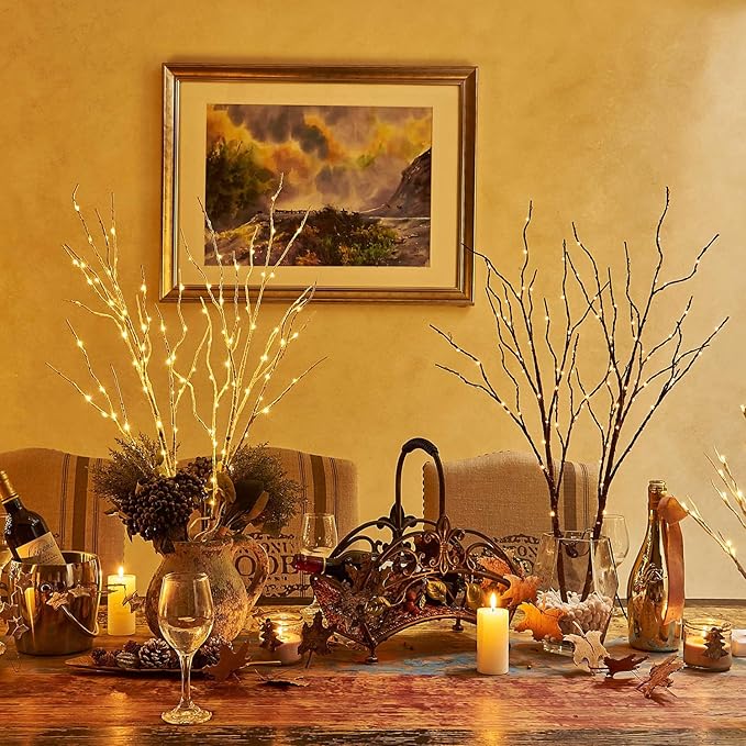 BAOLITVINE Lighted Willow Branches - Image 6