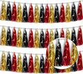 3P Metallic Fringe Banner Garland Foil Tinsel Streamer Wall Hanging Curtain by Xuuf