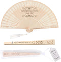 30 PCS Custom Fans Personalized Folding Fans by Unknown