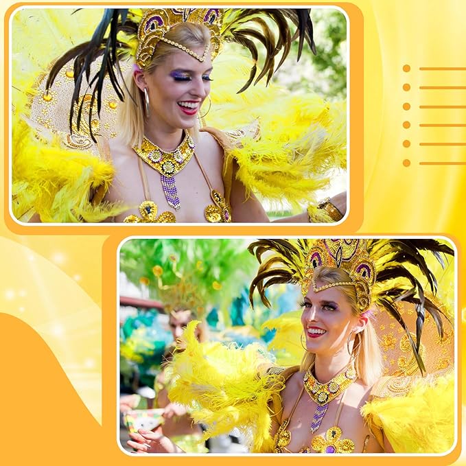 80 Pcs Large Natural Ostrich Feathers Plumes 14-16 Inch Bulk - Image 5