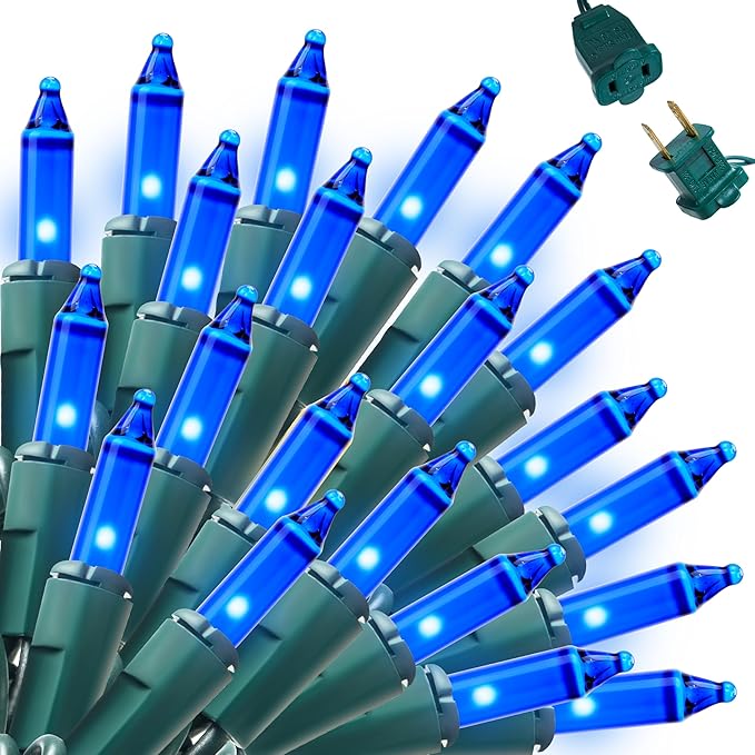 Joiedomi Blue Christmas String Lights by Joiedomi