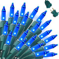Joiedomi Blue Christmas String Lights by Joiedomi