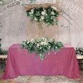 Fitable Sequin Tablecloth for Parties 60x120 Inch by Fitable