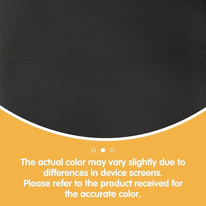 BRILLMAX 6 Pack Black Round Tablecloths 120 Inch - Image 5