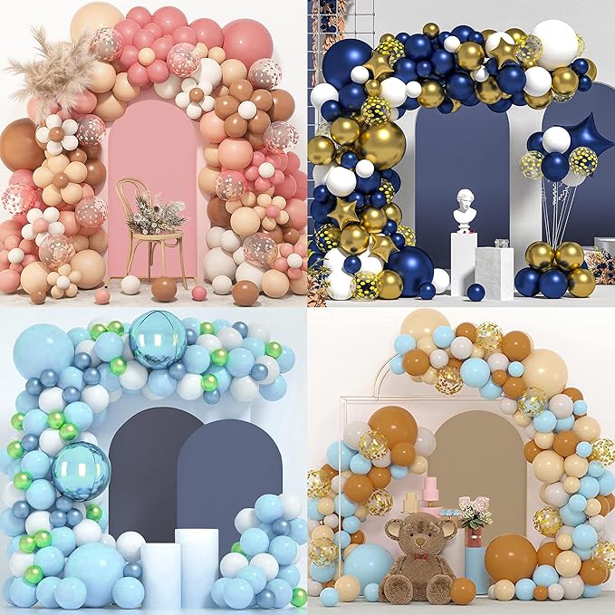 7.2FT Wedding Arch Covers Arch Backdrop Cover Arch Stand Covers Set Arch Cover - Image 4
