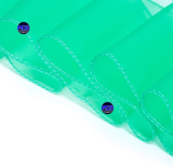 MDS Pack of 150 PCS Organza Chair Sashes Wider Dining Chair Bows Ribbon Tie Back - Image 6