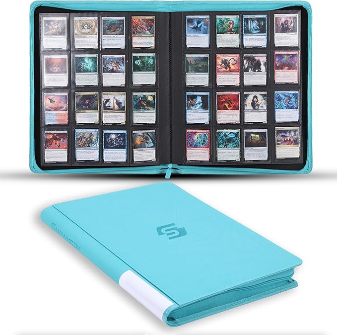 Snekdy premium 1024-pocket trading card binder, 16-pocket cards album, by Unknown